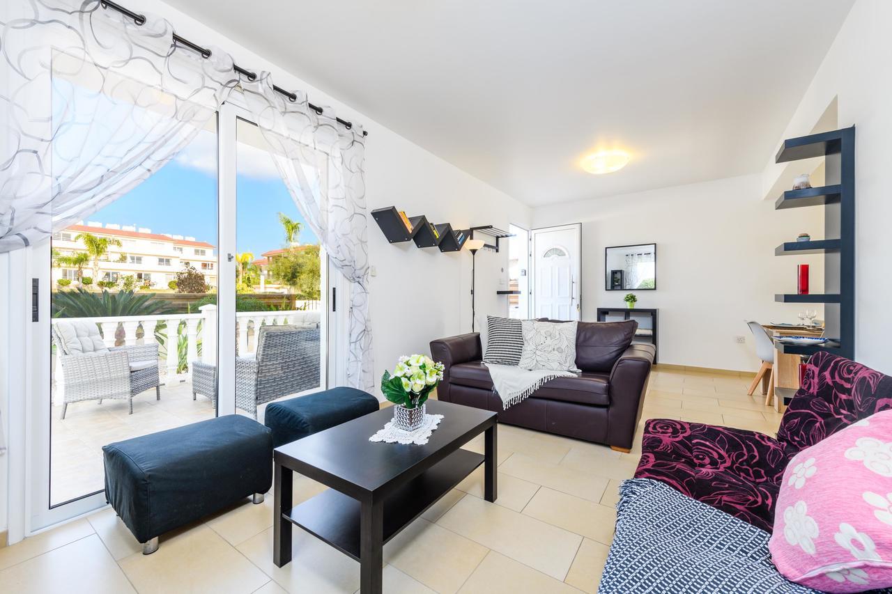 Nissi Gardens Villa Aya Napa Dış mekan fotoğraf