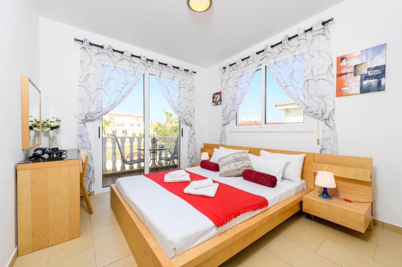 Nissi Gardens Villa Aya Napa Dış mekan fotoğraf
