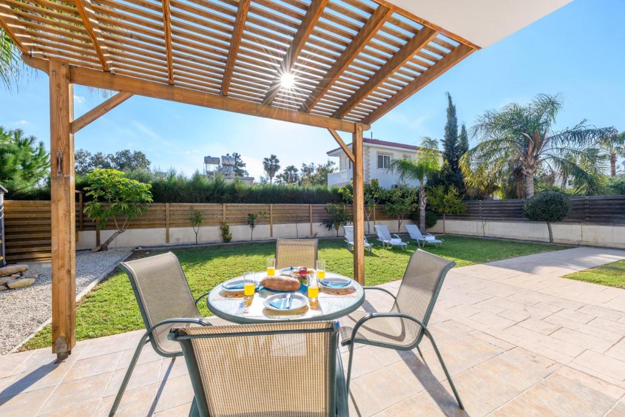 Nissi Gardens Villa Aya Napa Dış mekan fotoğraf
