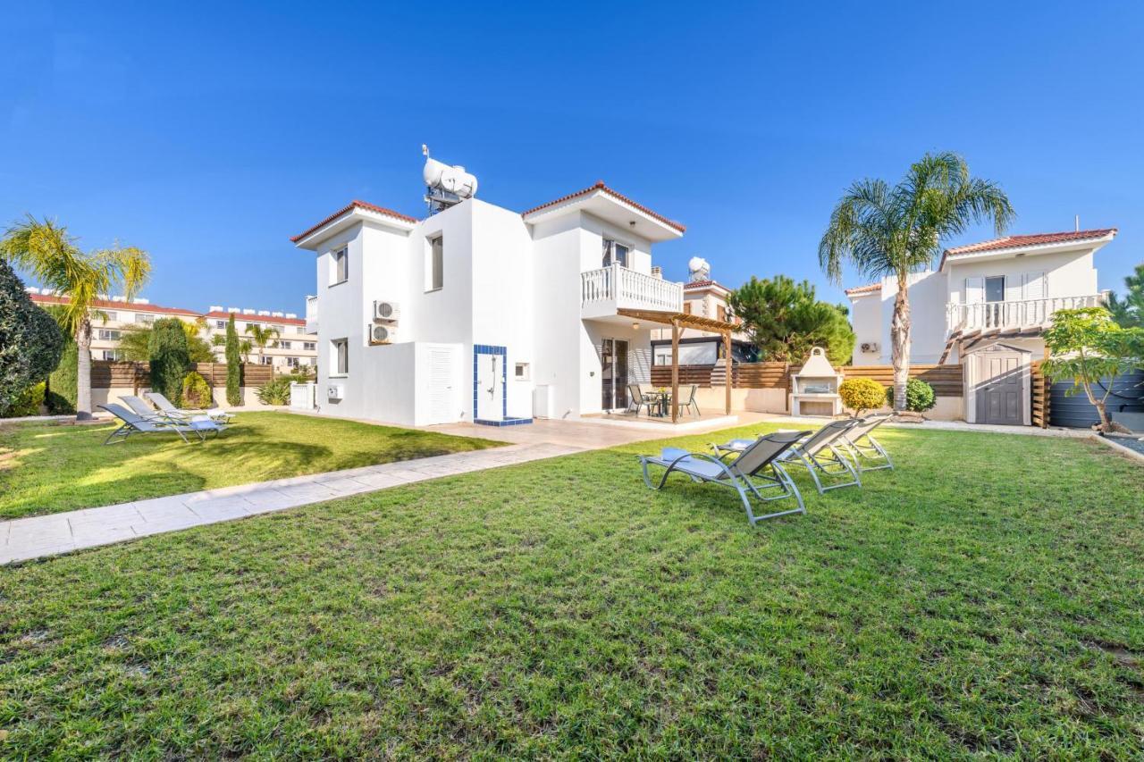 Nissi Gardens Villa Aya Napa Dış mekan fotoğraf