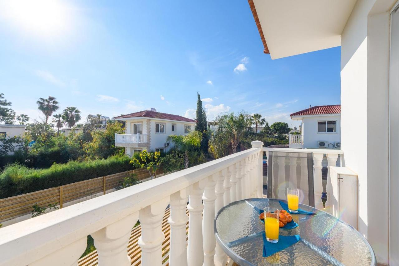 Nissi Gardens Villa Aya Napa Dış mekan fotoğraf
