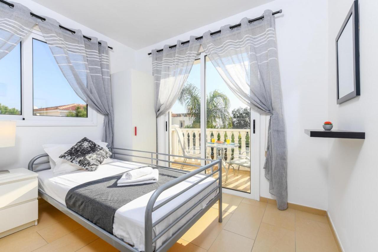 Nissi Gardens Villa Aya Napa Dış mekan fotoğraf