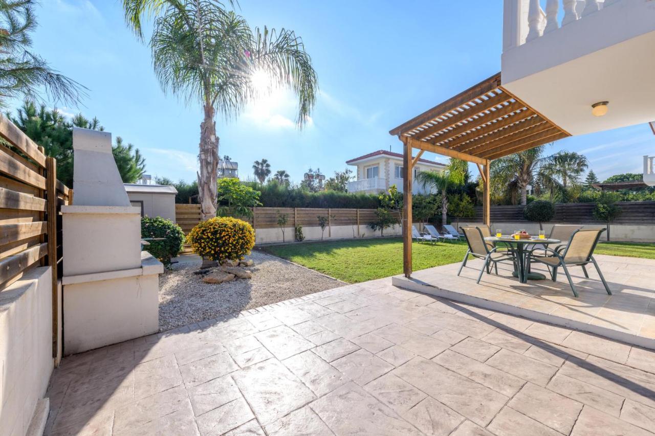 Nissi Gardens Villa Aya Napa Dış mekan fotoğraf