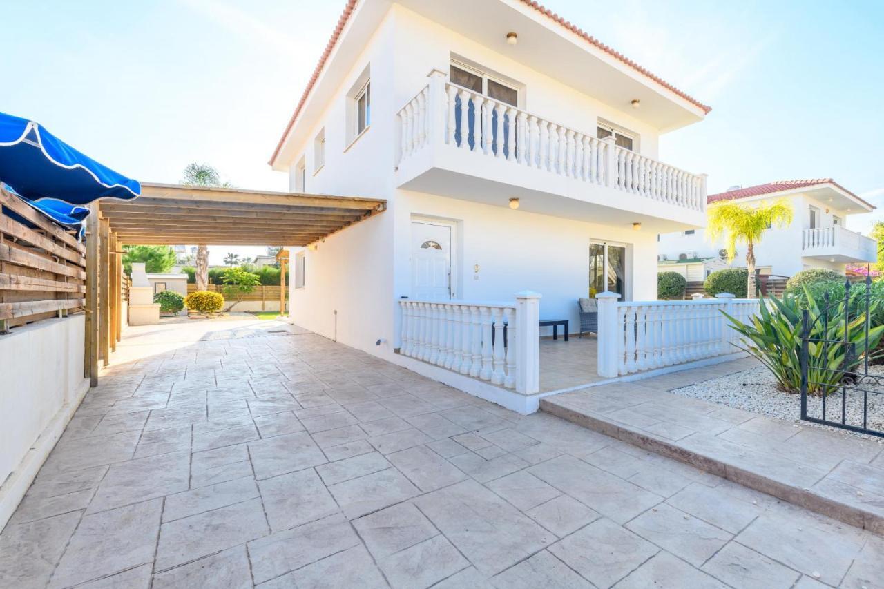 Nissi Gardens Villa Aya Napa Dış mekan fotoğraf