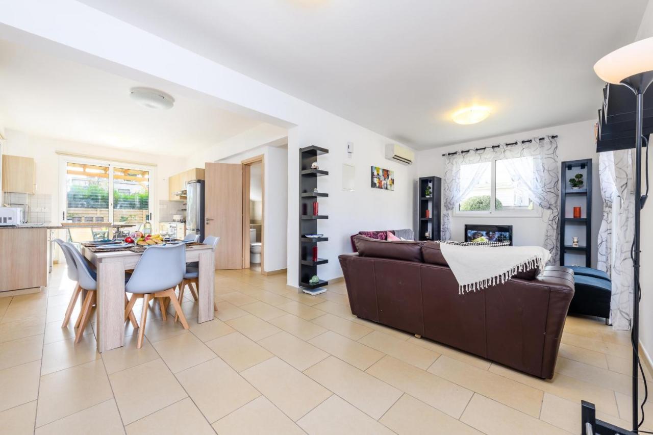 Nissi Gardens Villa Aya Napa Dış mekan fotoğraf